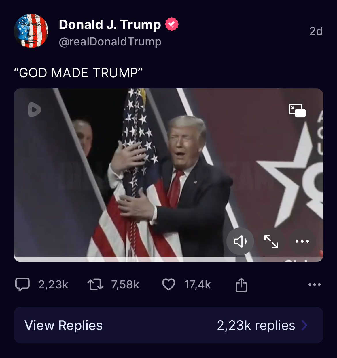 GOD MADE TRUMP